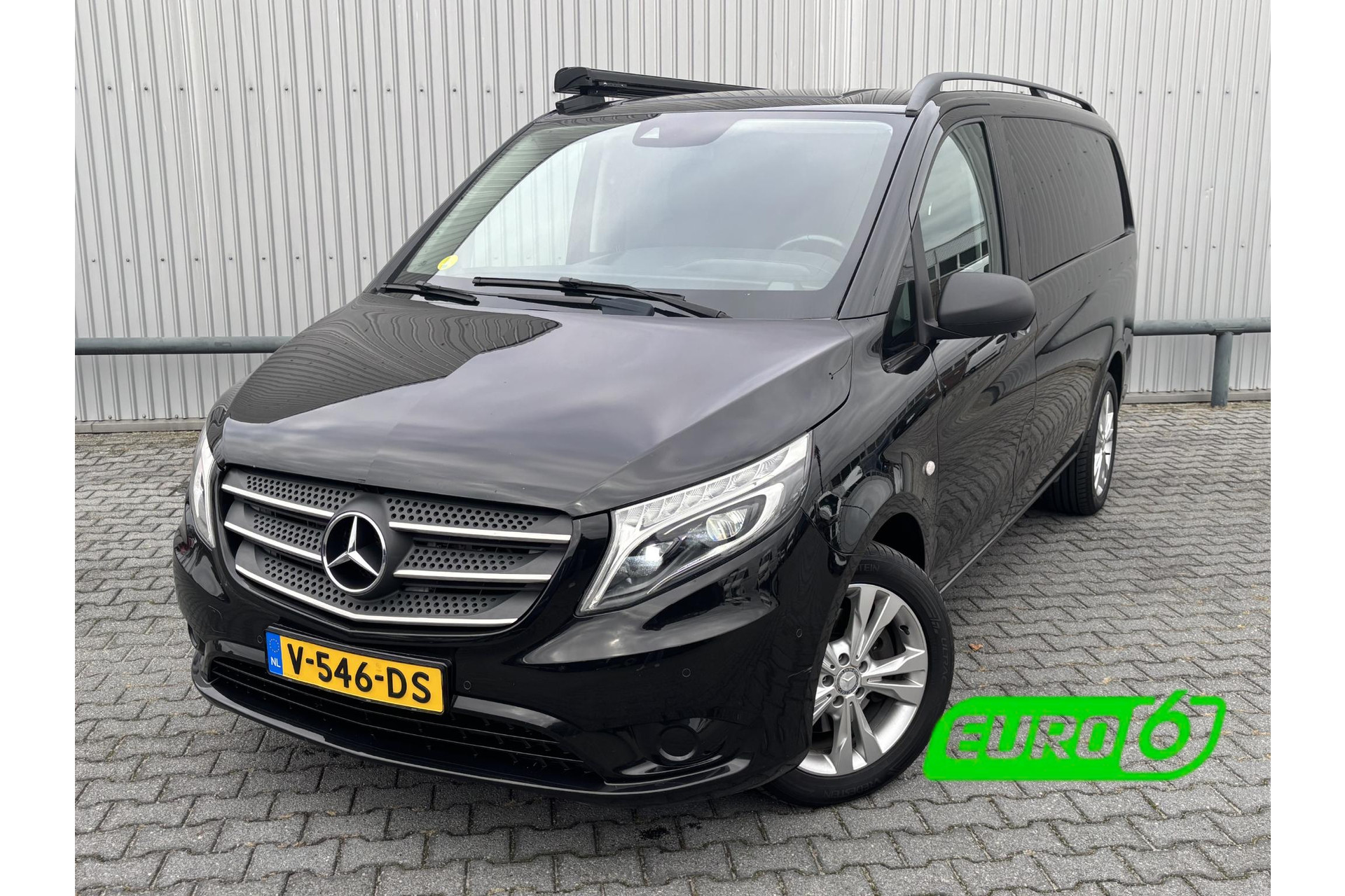 Mercedes-Benz Vito 119 CDI Lang DC*MARGE*AUTOM.*ECC*CAM*HAAK*CRUISE*